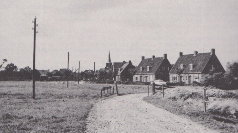 De Wammerterreed in vroeger tijden